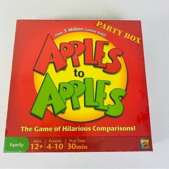 Apples To Apples Party Box 12+ Mattel - Picture 1 of 4